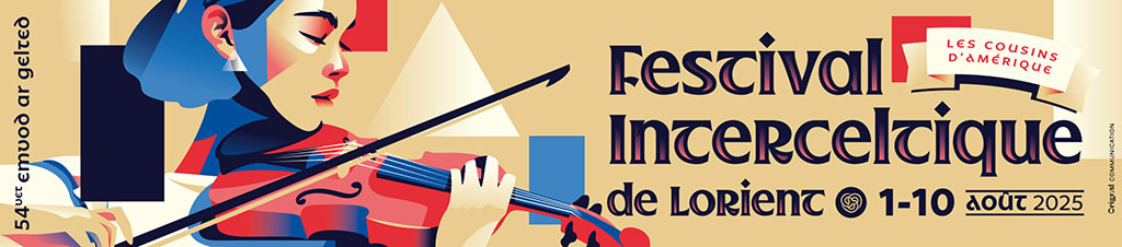 Affiche Festival Interceltique de Lorient