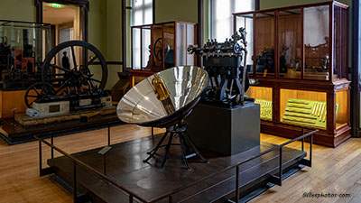 Four solaire d'augustin Mouchot et Abel Pifre - Musée Nationale des Arts et métiers