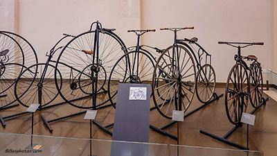 Vélocipède de Clément Ader 