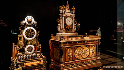  horloges astronomiques de salon