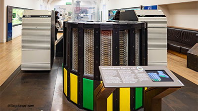 Le superordinateur Cray-2, 1985