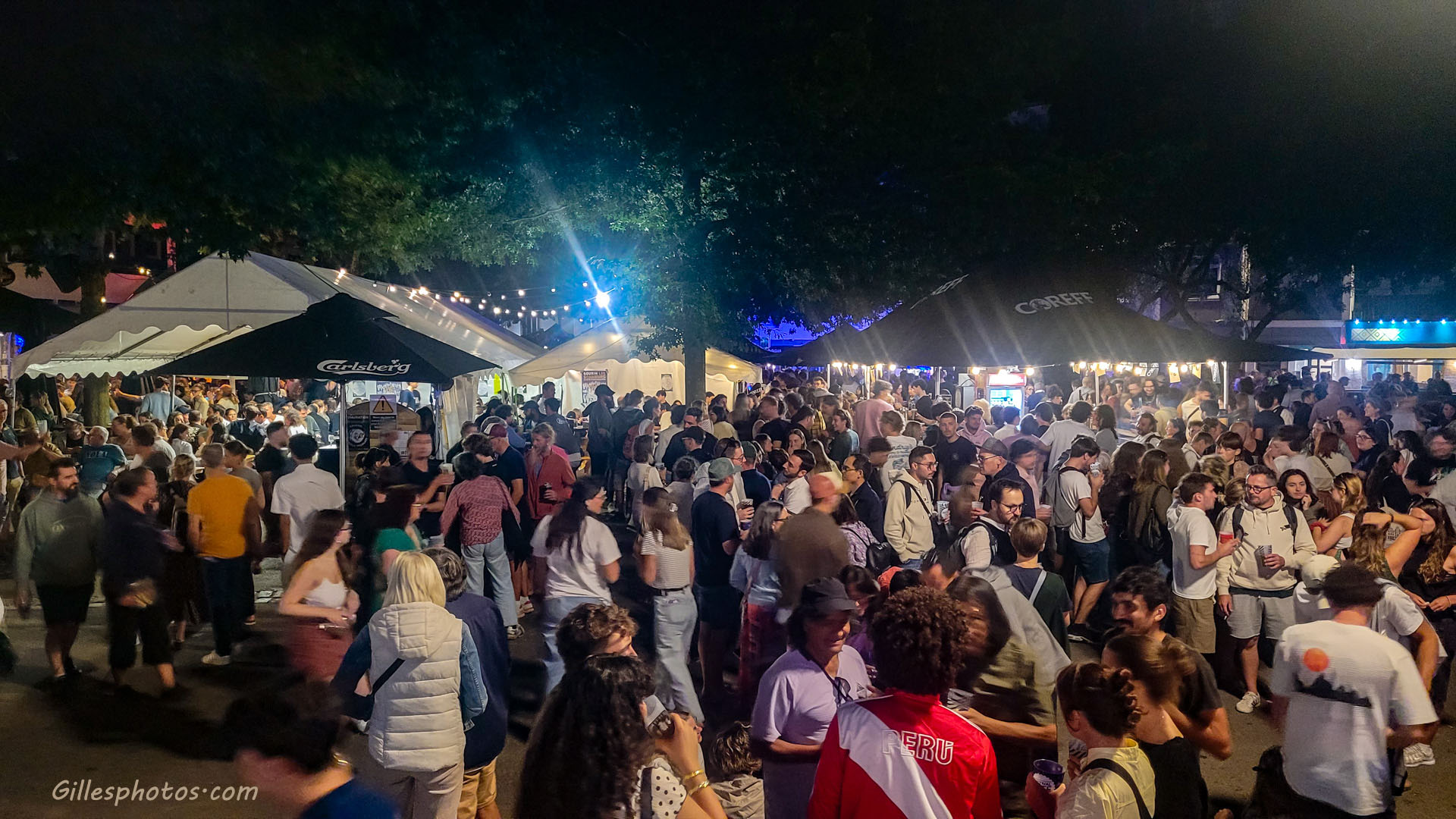 Juillet 2026- Animation le soir lors de l'interceltique lorient