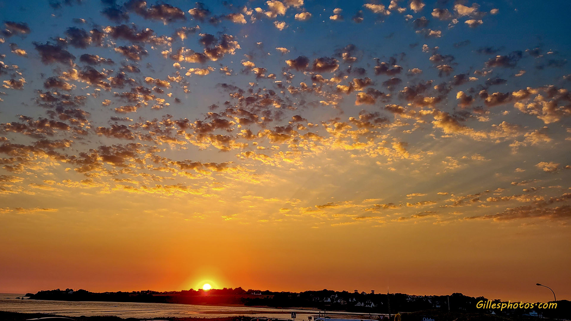 Juin 2026 : Couché de soleil à Guidel