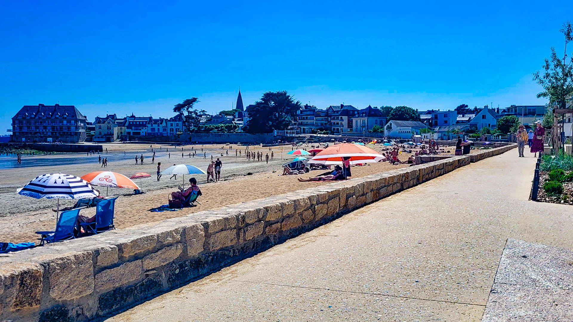 Mai 2026 : plage de Toulhars- Larmor Plage