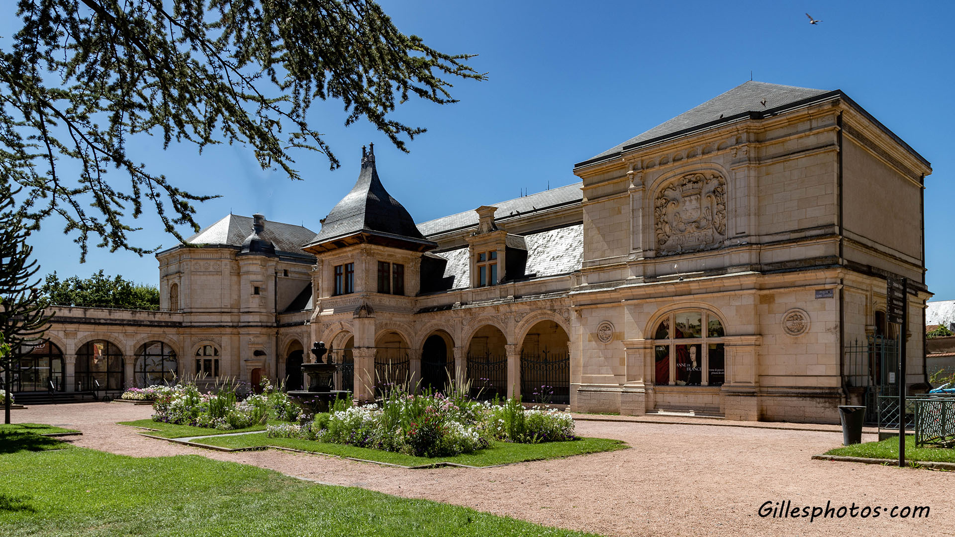 Juin 2022 : Moulins, Musée Anne de Beaujeu